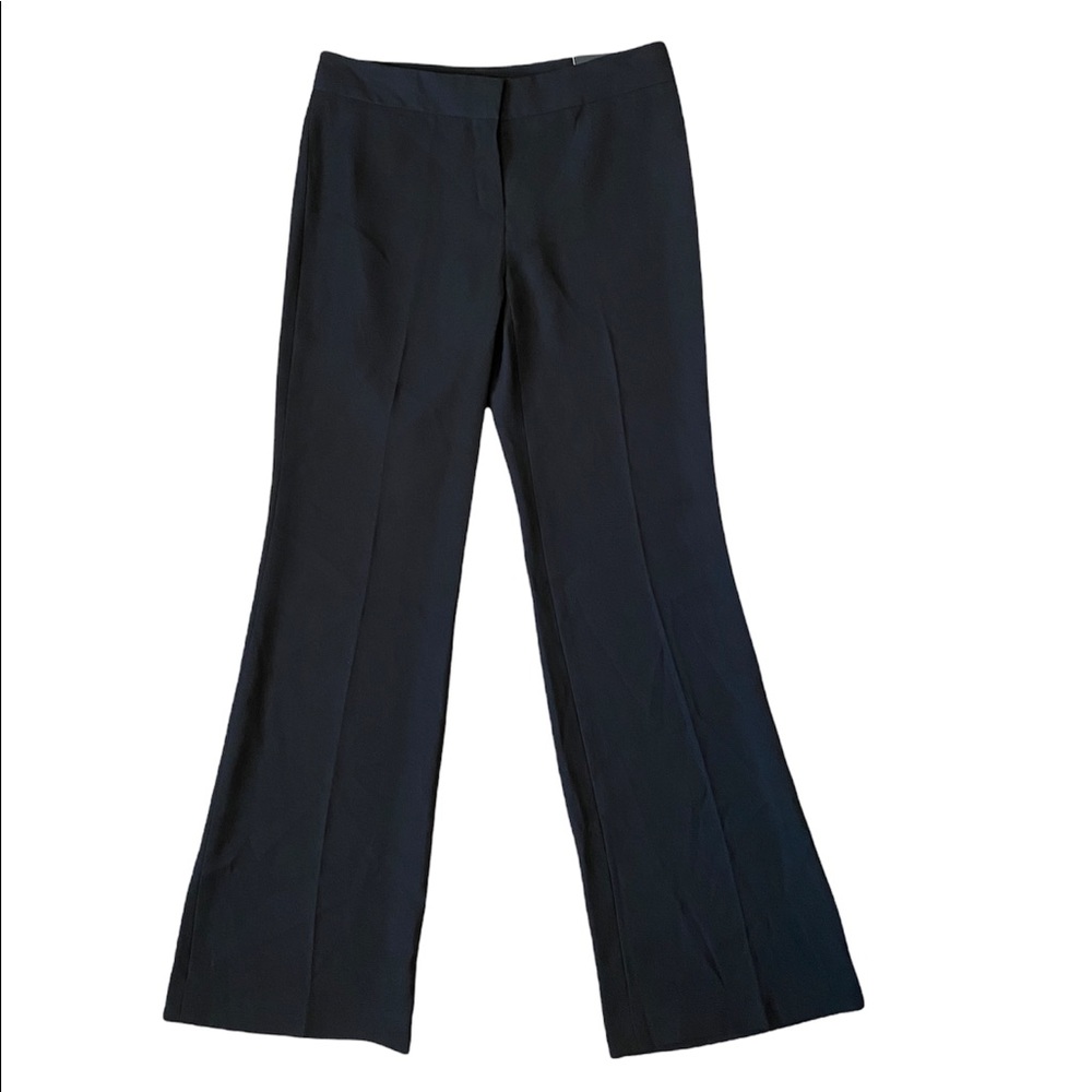 Black wide leg pants
